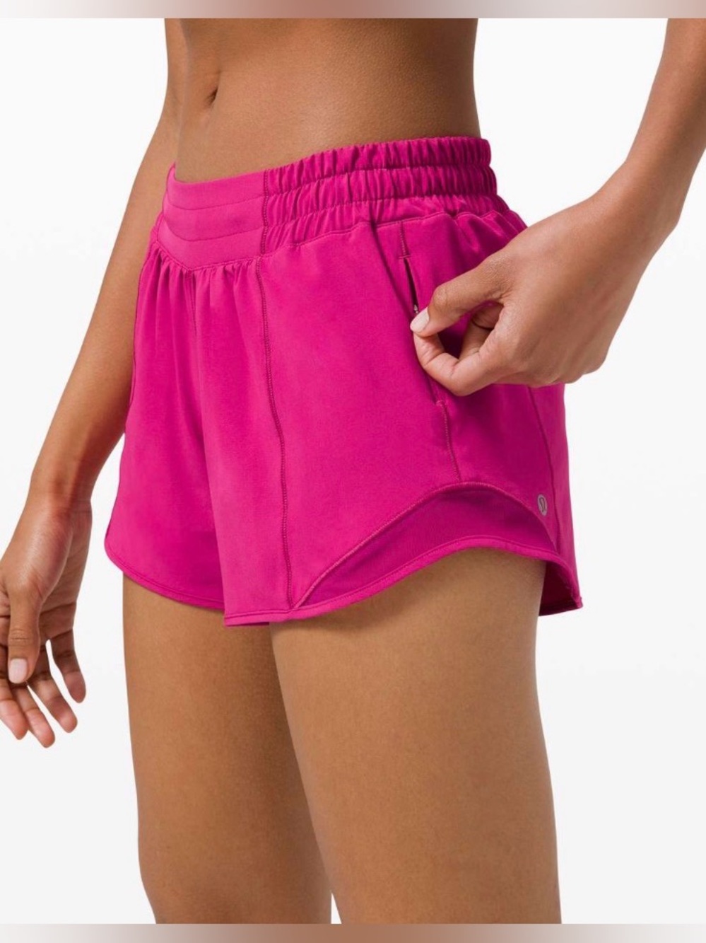 Lululemon Hotty Hot Short II *Long 4"